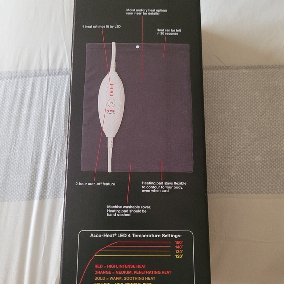 Heating Pad - Picture 3 of 5